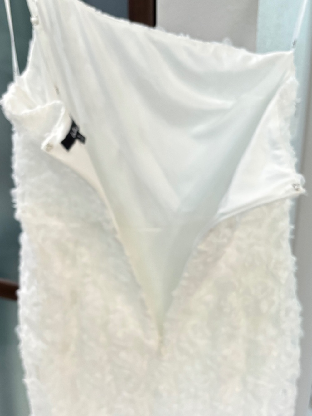 Lulus Stunning Destiny One-Shoulder High Low Dress - White Size S - Picture 9 of 14